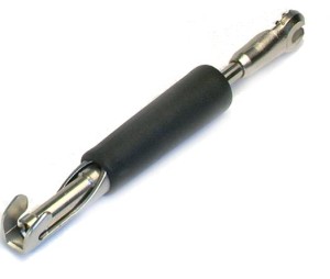 spring - action operating stick head