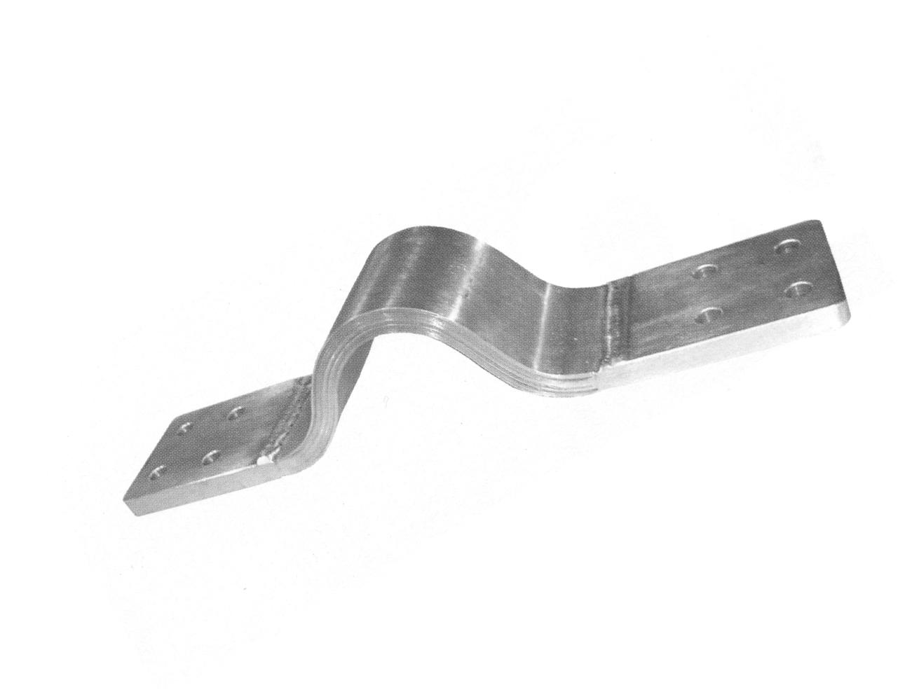 Aluminium Flexible Laminated Connector LXA