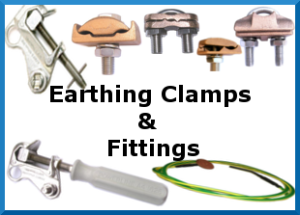 powerline Equipment Earthing Clamps & Fittings