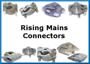 powerline Equipment Rising Mains Connectors