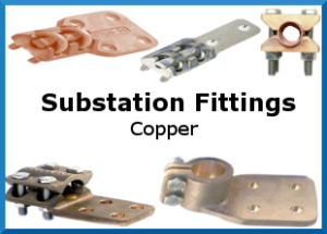 Powerline Equipment Substation Fittings Copper